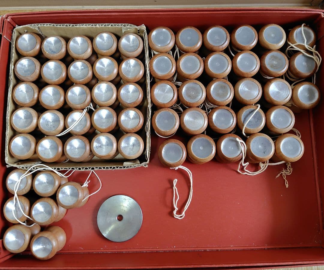 【新品】組紐丸台　組玉つき