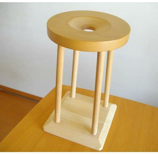 【新品】組紐丸台　組玉つき