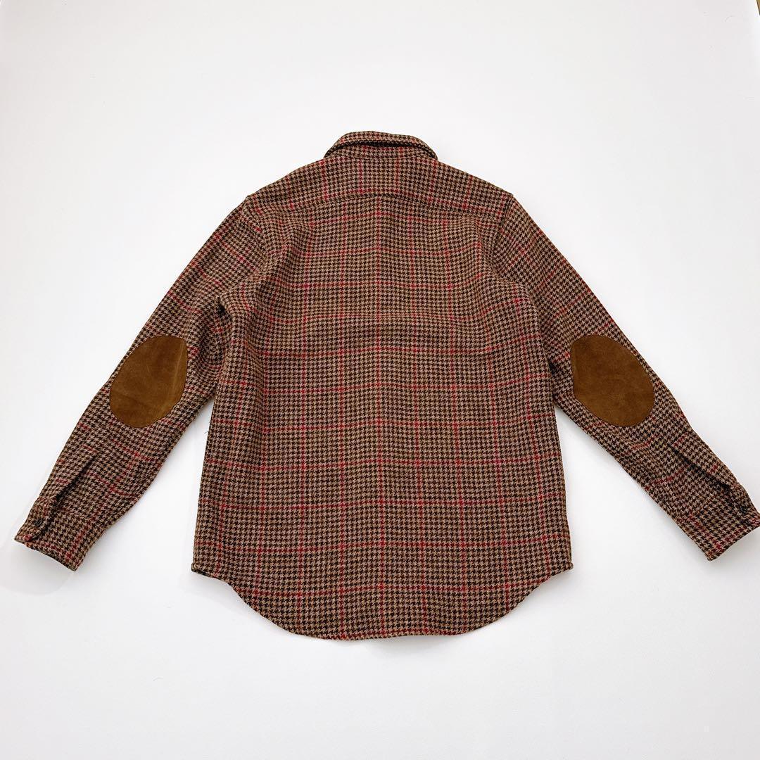 復刻現行✨ポロバイラルフローレン ウール ジャケット 千鳥格子 エルボーパッチ