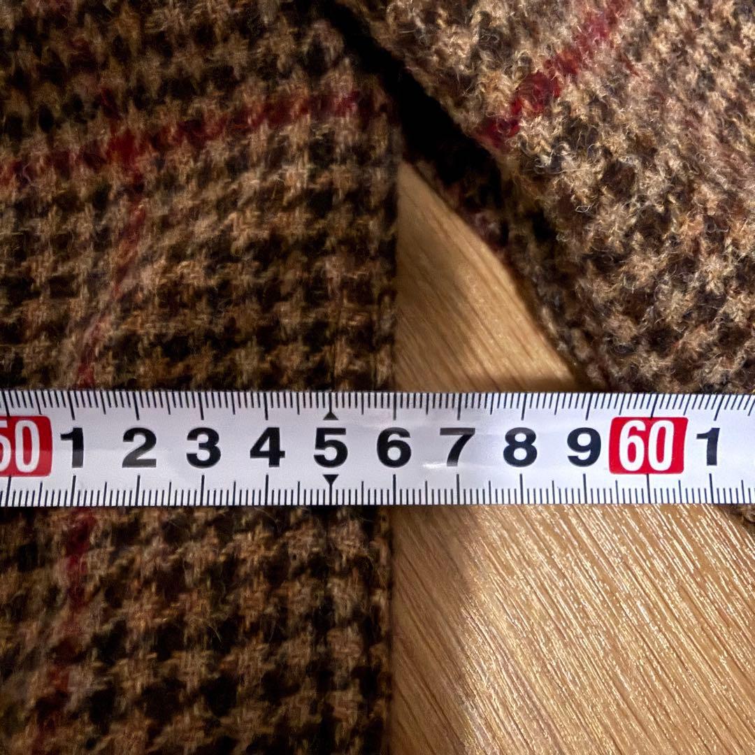 復刻現行✨ポロバイラルフローレン ウール ジャケット 千鳥格子 エルボーパッチ