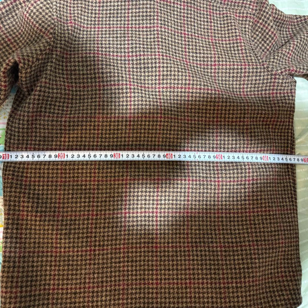 復刻現行✨ポロバイラルフローレン ウール ジャケット 千鳥格子 エルボーパッチ