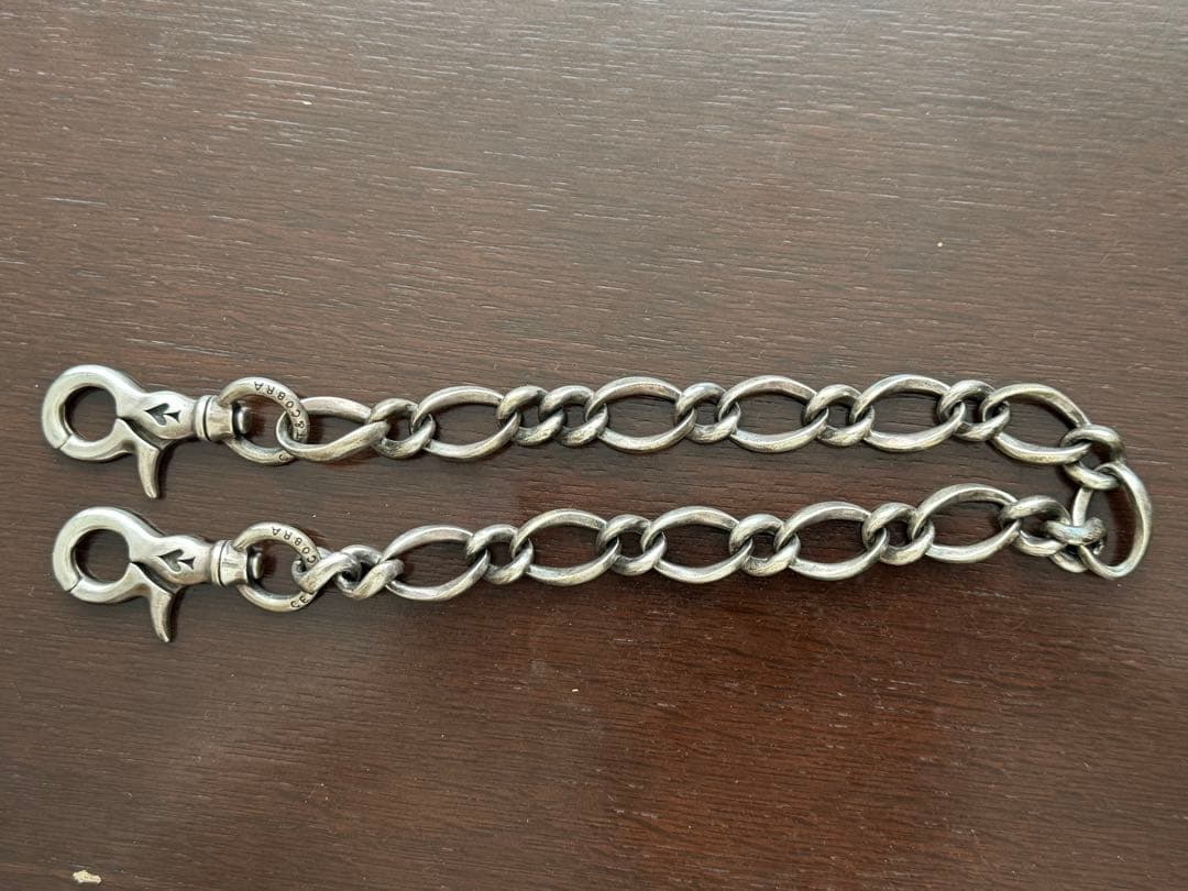 CELT & COBRA 925シルバー ウォレットチェーン