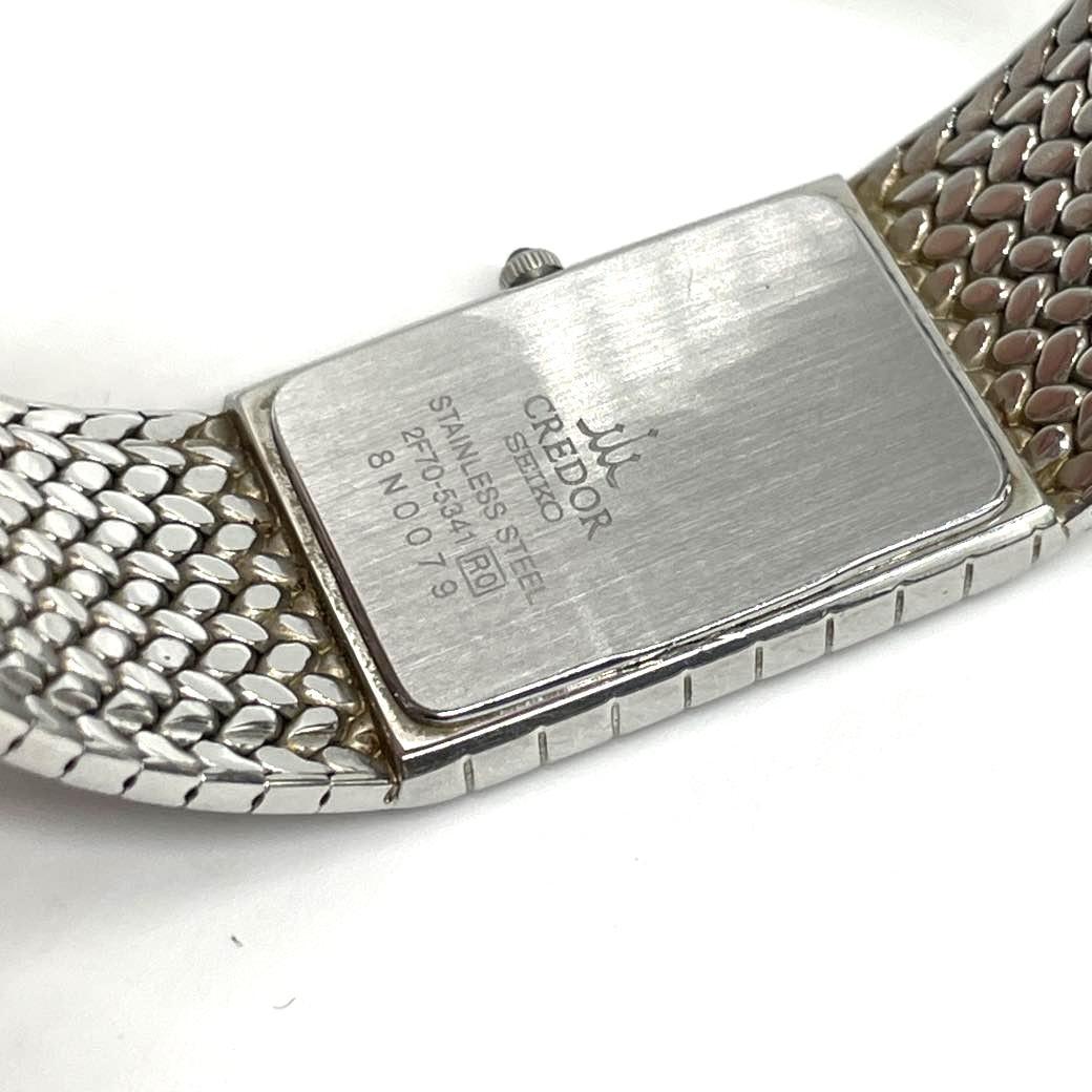 セイコー 稼働 レディース 2F70-5341 CREDOR クレドール