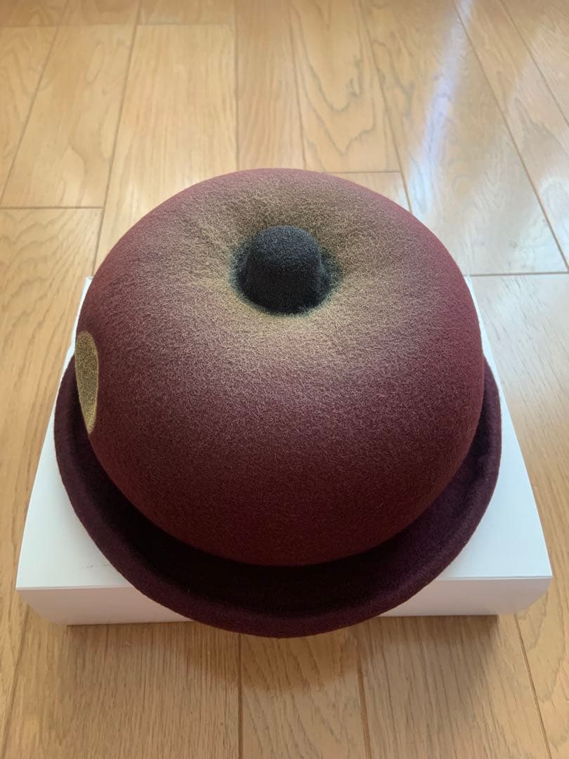 お値下げ　KENT BREAD HAT 毒リンゴハット
