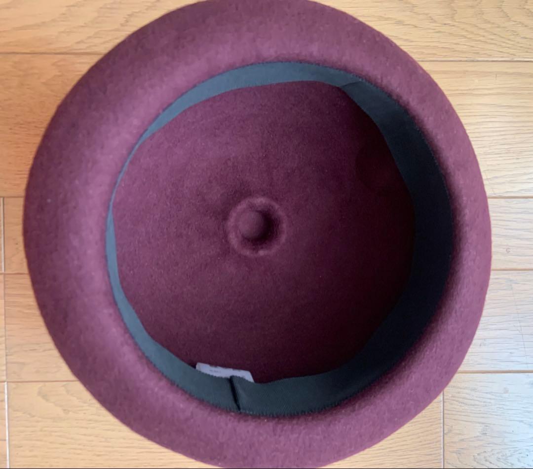 お値下げ　KENT BREAD HAT 毒リンゴハット