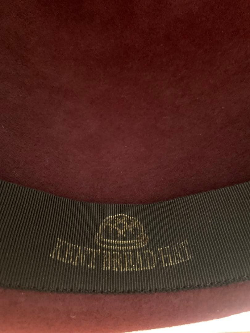 お値下げ　KENT BREAD HAT 毒リンゴハット