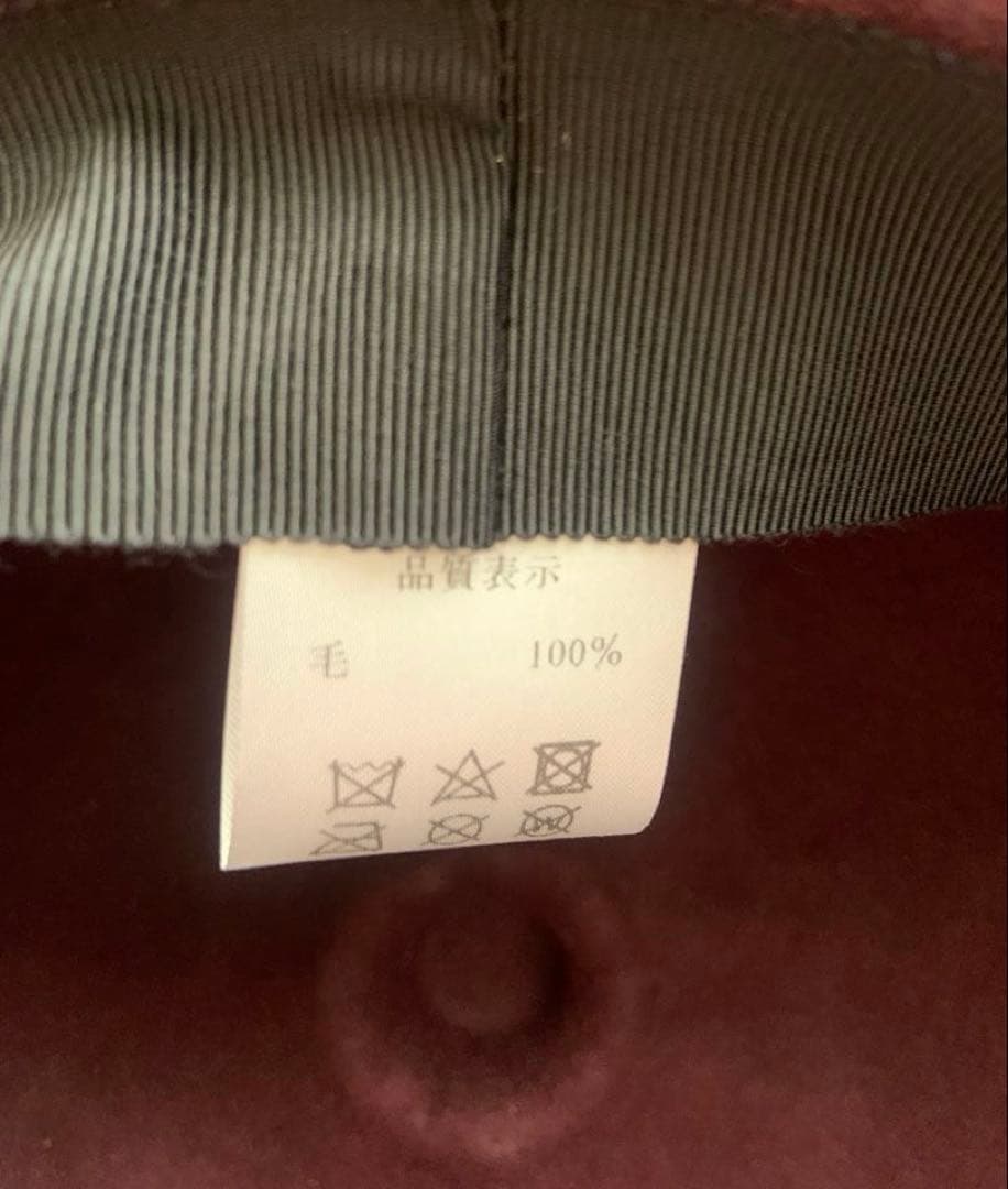 お値下げ　KENT BREAD HAT 毒リンゴハット