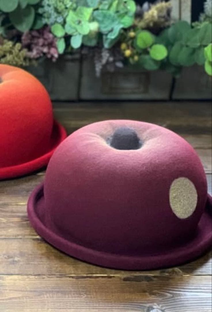 お値下げ　KENT BREAD HAT 毒リンゴハット