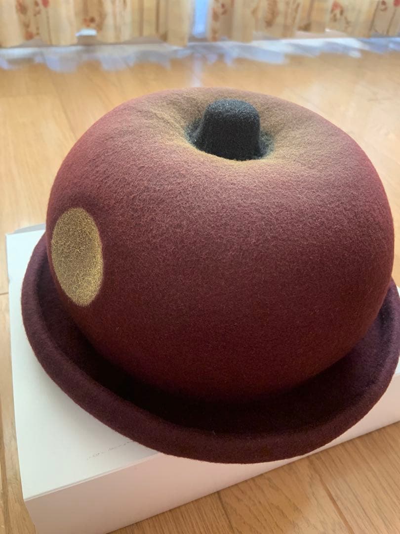 お値下げ　KENT BREAD HAT 毒リンゴハット