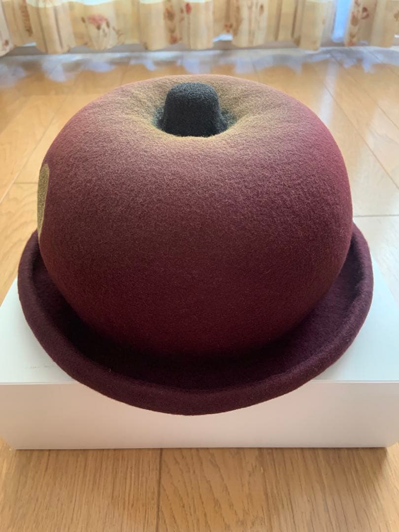 お値下げ　KENT BREAD HAT 毒リンゴハット