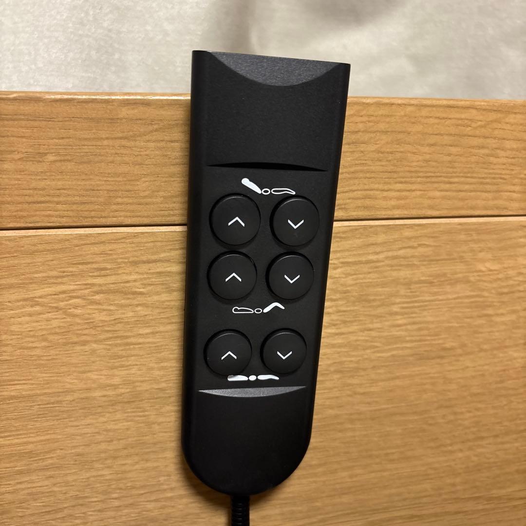 シングルベッド引き出し付き　電動　マットレス付き