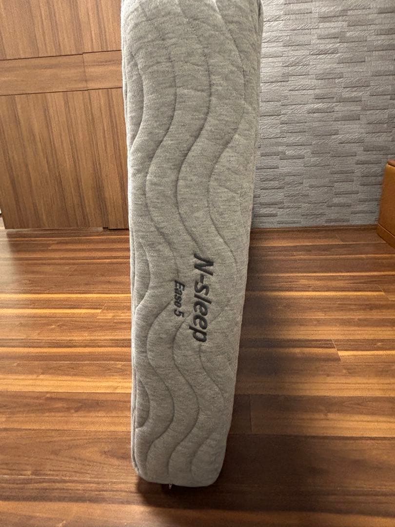 シングルベッド引き出し付き　電動　マットレス付き