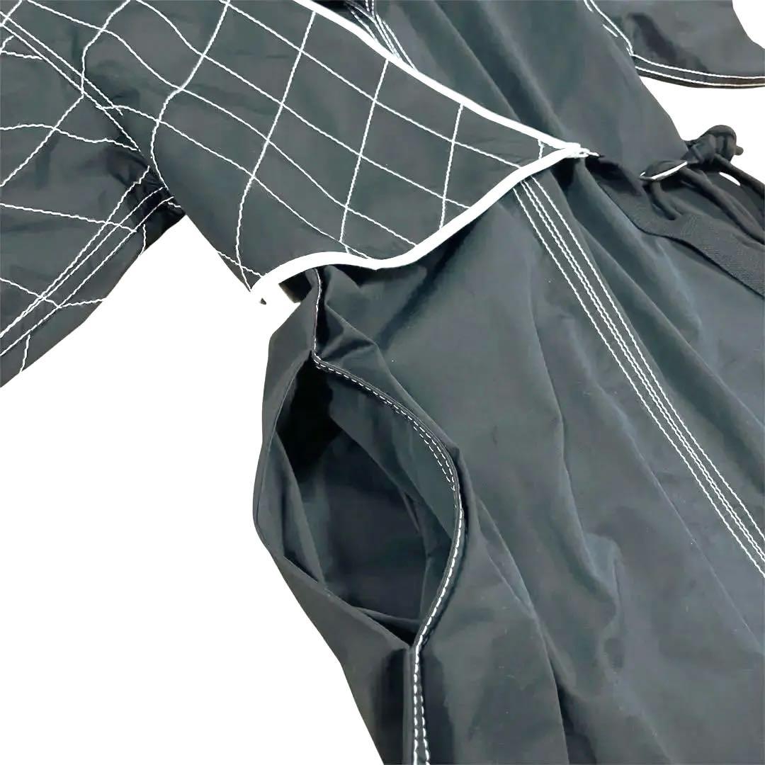 【mu-chan様】トリーバーチ ロングワンピース　コットン セーラードレス 黒