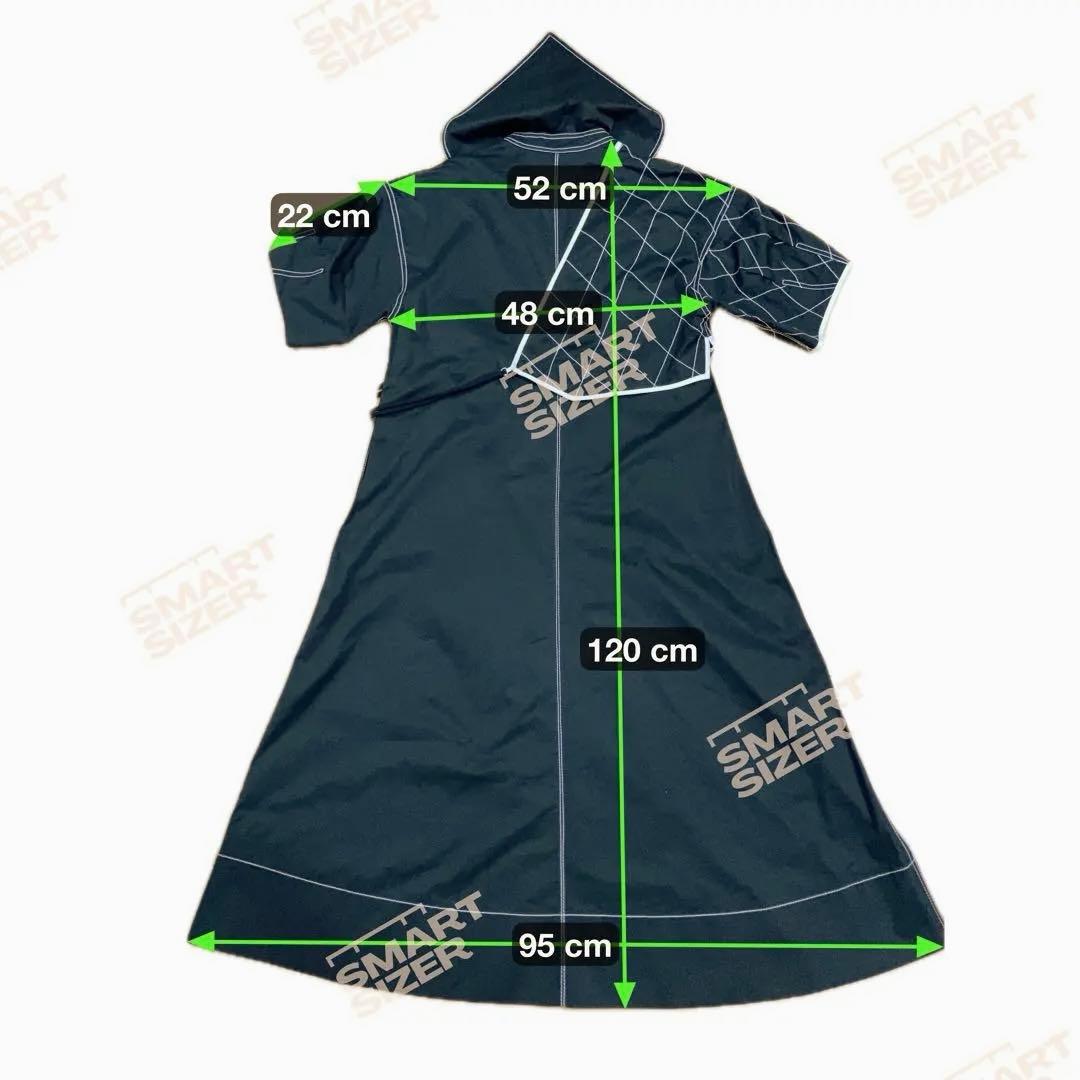 【mu-chan様】トリーバーチ ロングワンピース　コットン セーラードレス 黒