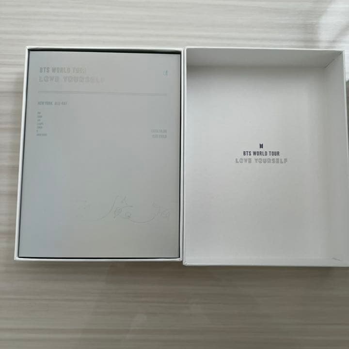 【日本語字幕付き】BTS LOVE YOURSELF ニューヨーク ブルーレイ