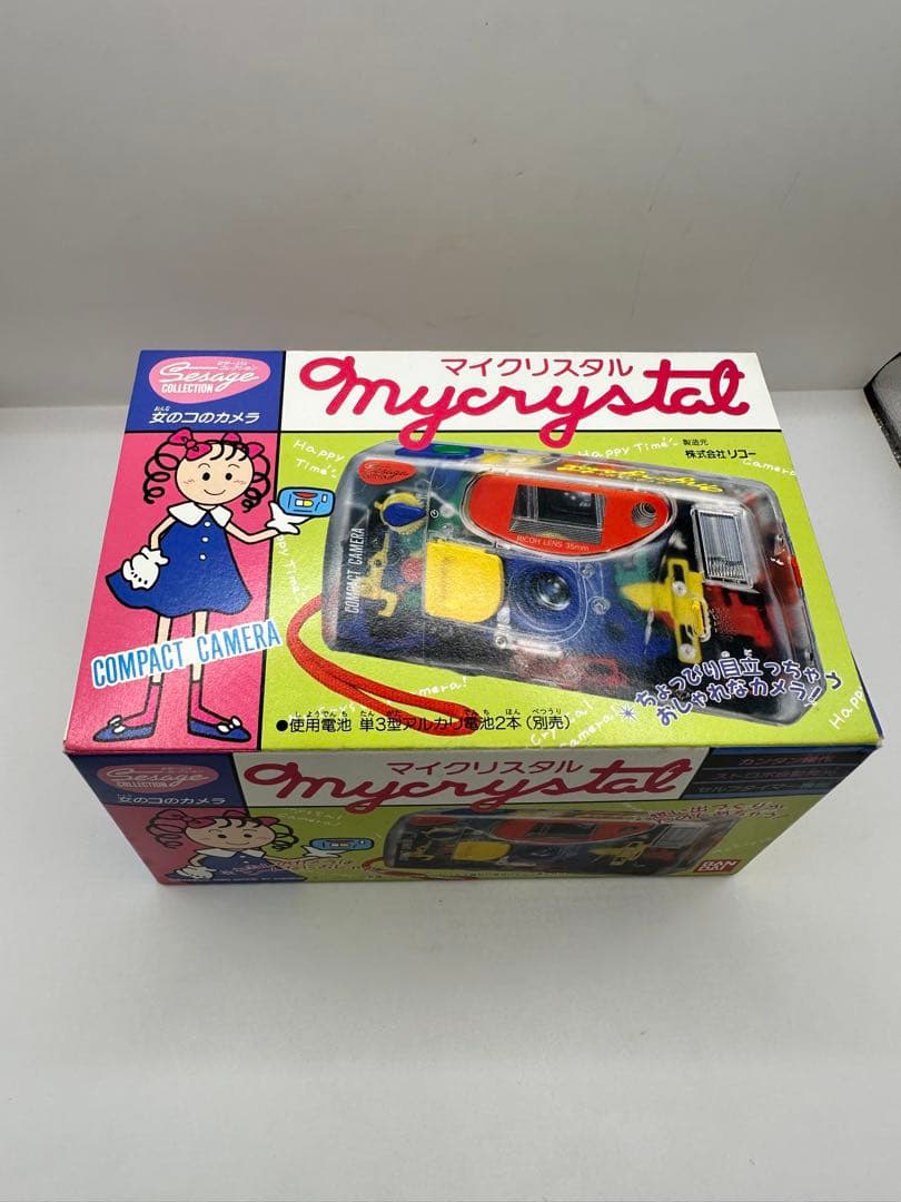 本日限定値下　新品未使用　リコー　セサージュ　マイクリスタル　カメラ