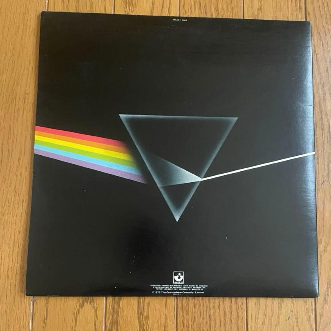 US盤 ピンクフロイド 狂気 ポスター付