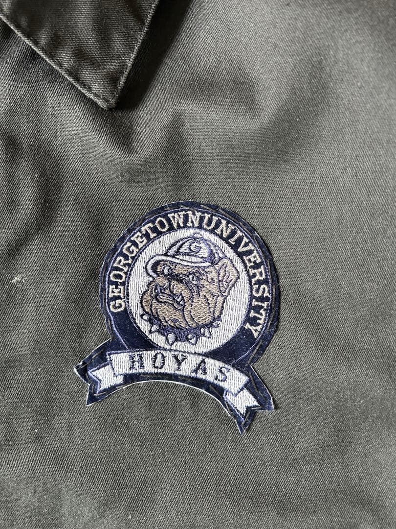 90s Dickiesデトロイトジャケット 中綿 ハリントンジャケット 黒