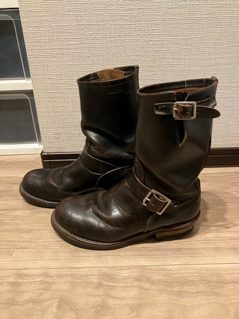 RED WING　レッドウィング　PT91 2268 茶芯エンジニアブーツ7D