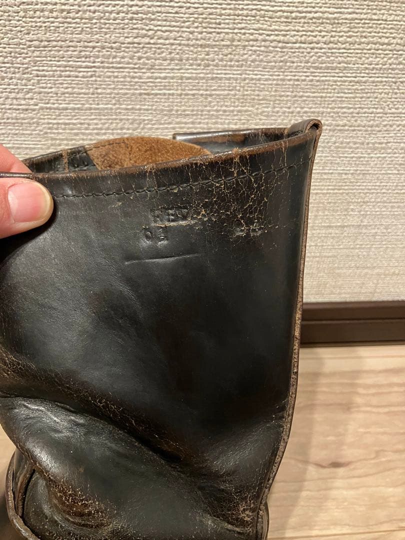 RED WING　レッドウィング　PT91 2268 茶芯エンジニアブーツ7D