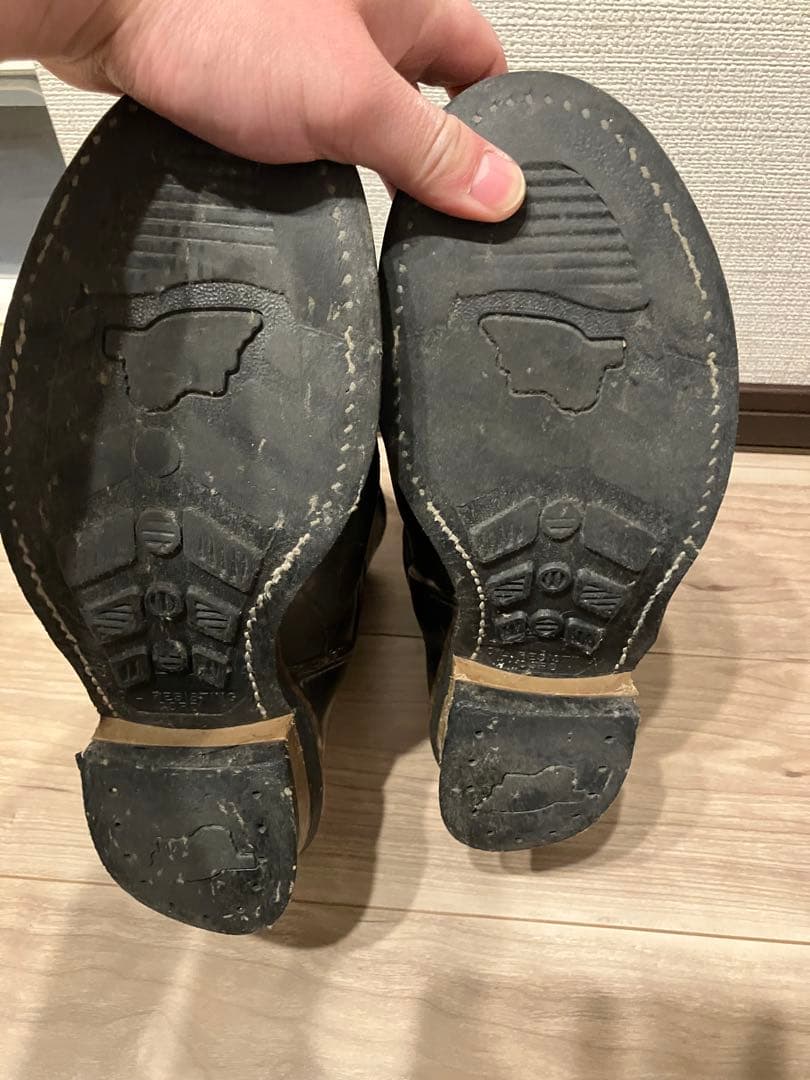 RED WING　レッドウィング　PT91 2268 茶芯エンジニアブーツ7D