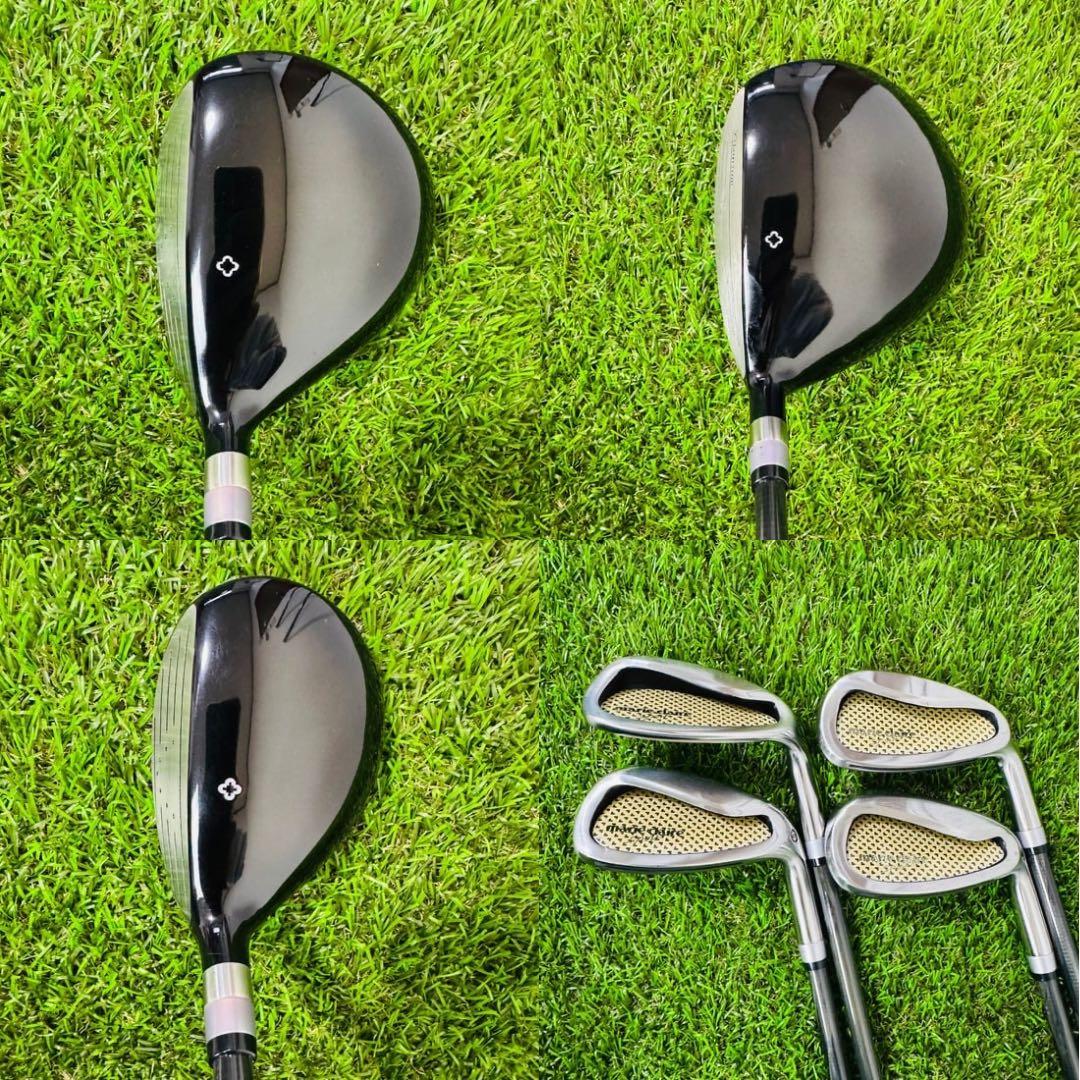 【初心者女性向け】marie claire レディース ゴルフクラブセット