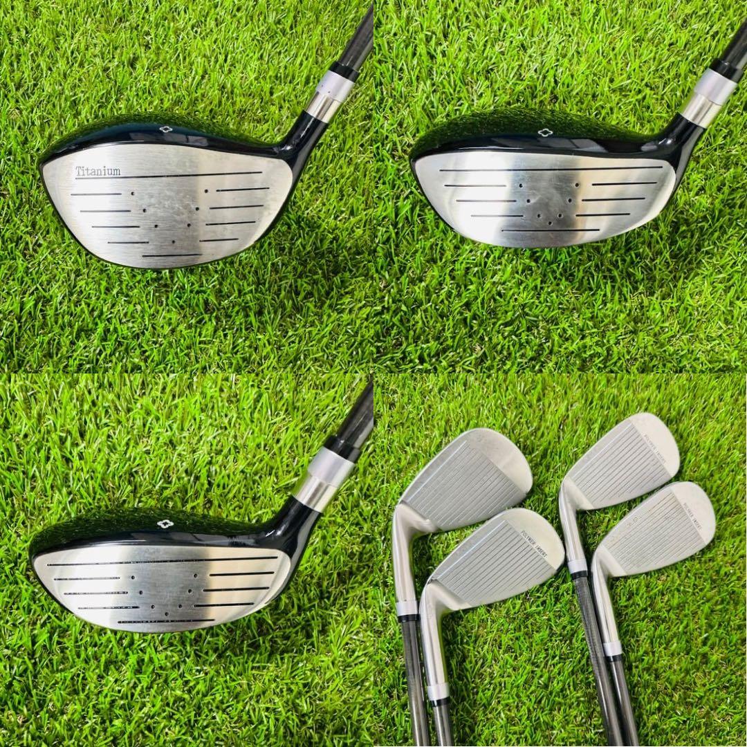 【初心者女性向け】marie claire レディース ゴルフクラブセット