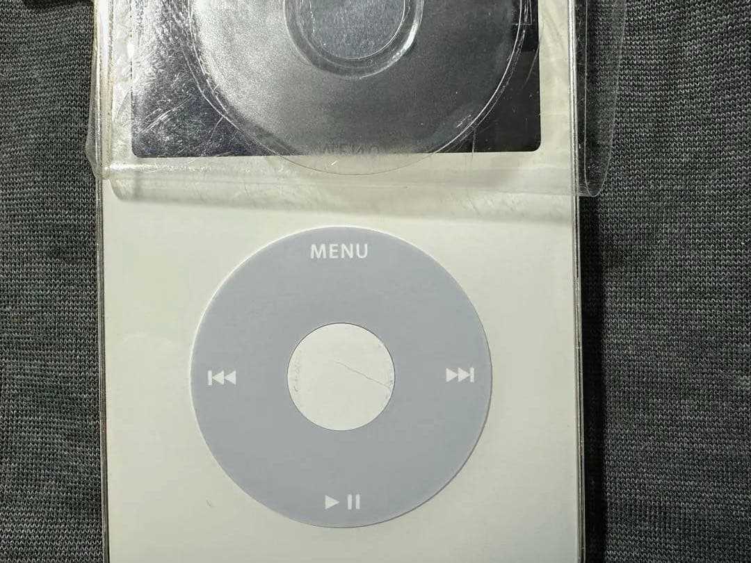 きれいなiPod Classic 5.5世代 MA444 30GB新品バッテリー