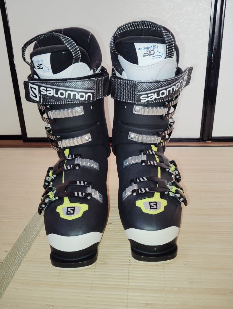 サロモンSalomon X Pro 80 スキー用 296mm 25.5cm美品