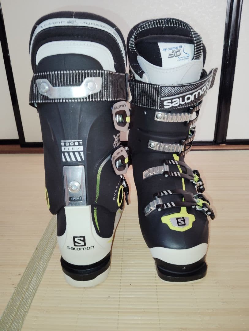 サロモンSalomon X Pro 80 スキー用 296mm 25.5cm美品