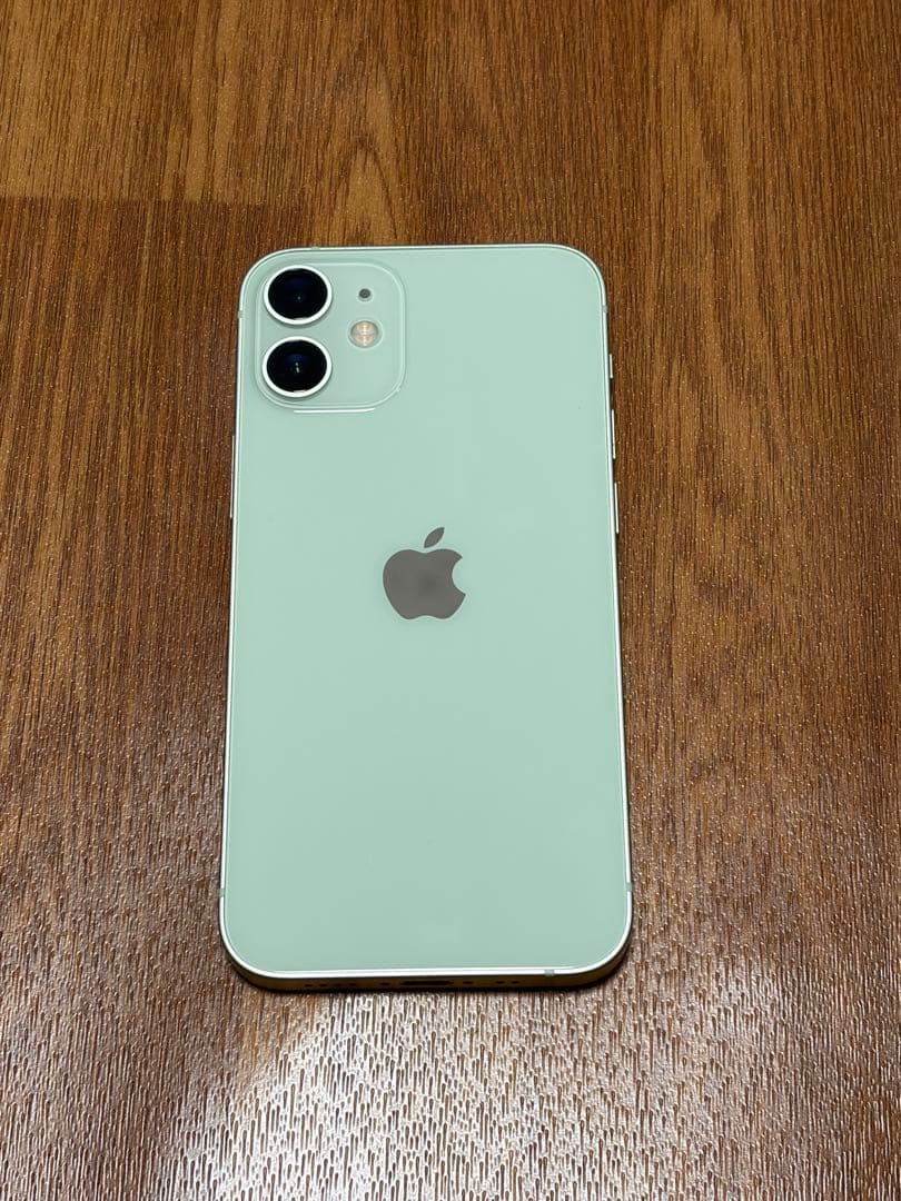 Apple iPhone 12 mini 128GB 本体 グリーン
