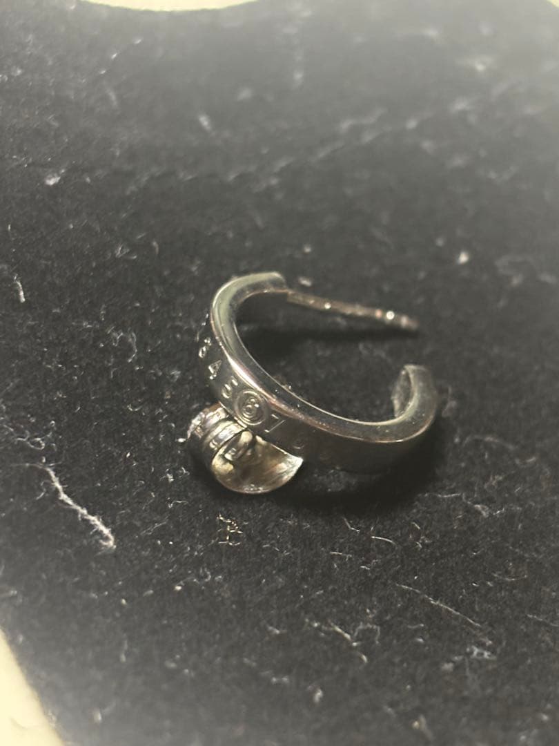 MM6 Maison Margiela ピアス 片耳