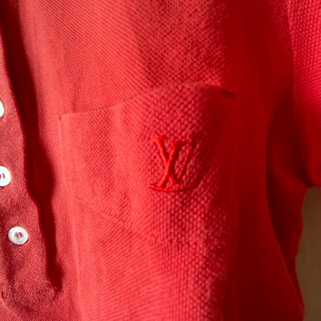 【お年玉価格】LOUISVUITTON ルイヴィトン ポロシャツ