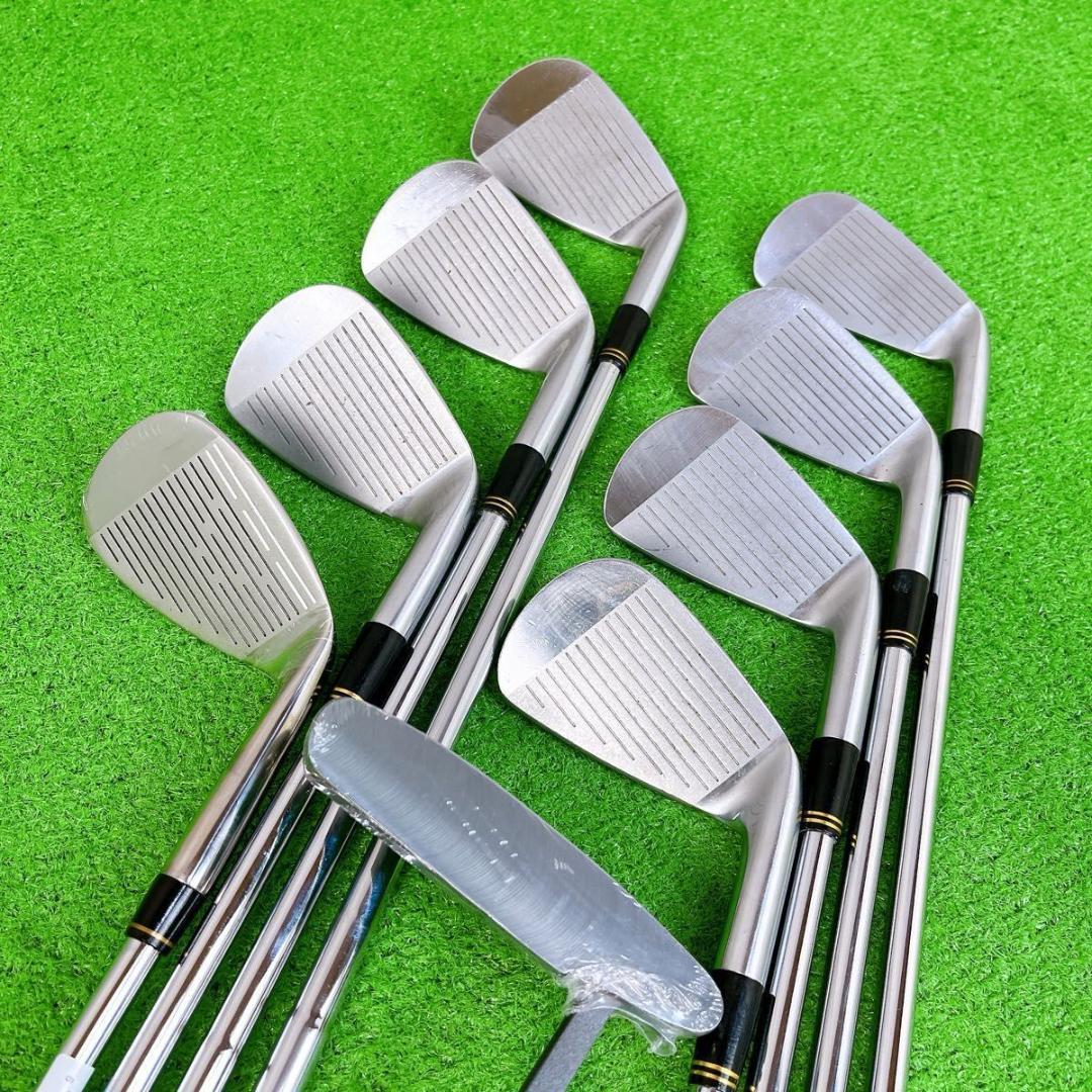 貴重レフティ スリクソン Z785 ゴルフクラブセット 左打ち 12本 メンズ