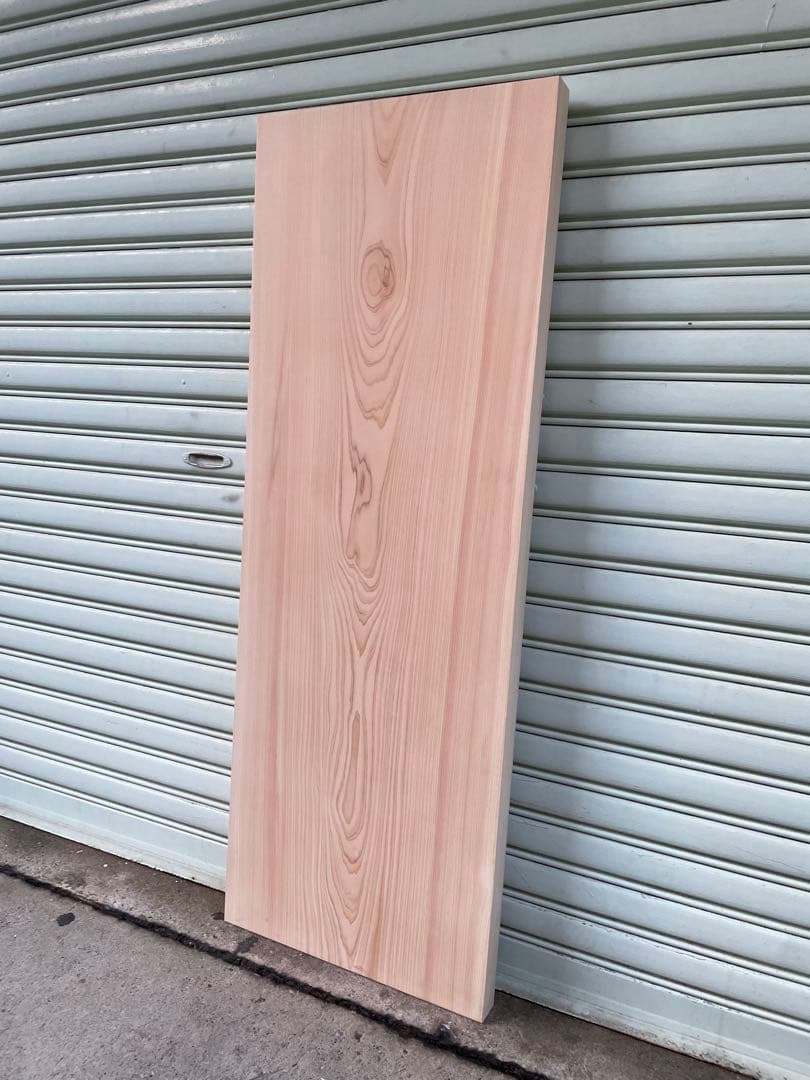 天然　檜　まな板　木材　天板　無垢材　一枚板　テレビ台　棚板　カウンターテーブル