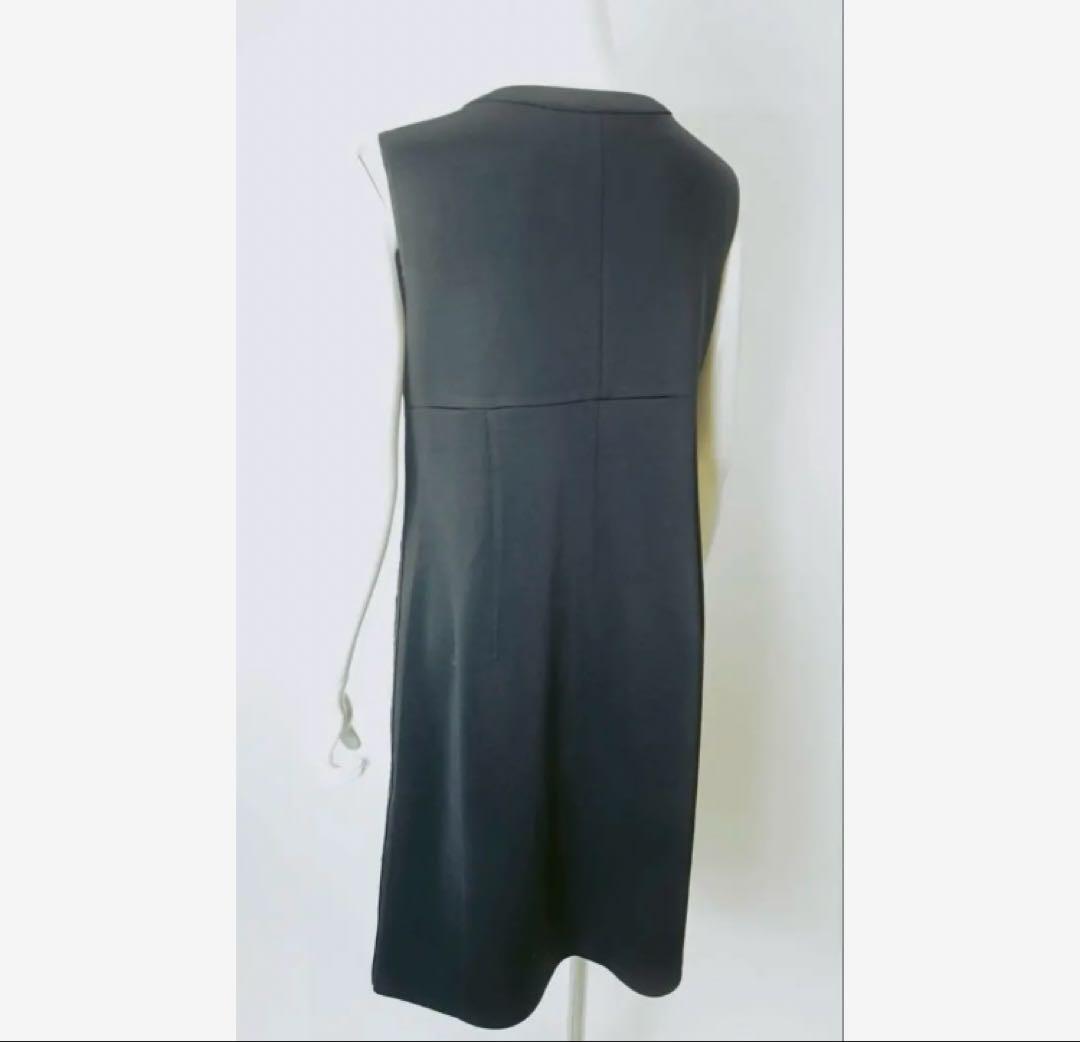 ♡ 2025年秋冬 キルティング生地切替 前あきワンピ