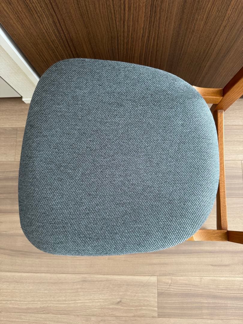 UNICO(ウニコ) TOVE(トーヴ)シリーズ ダイニングチェア　ネイビー④