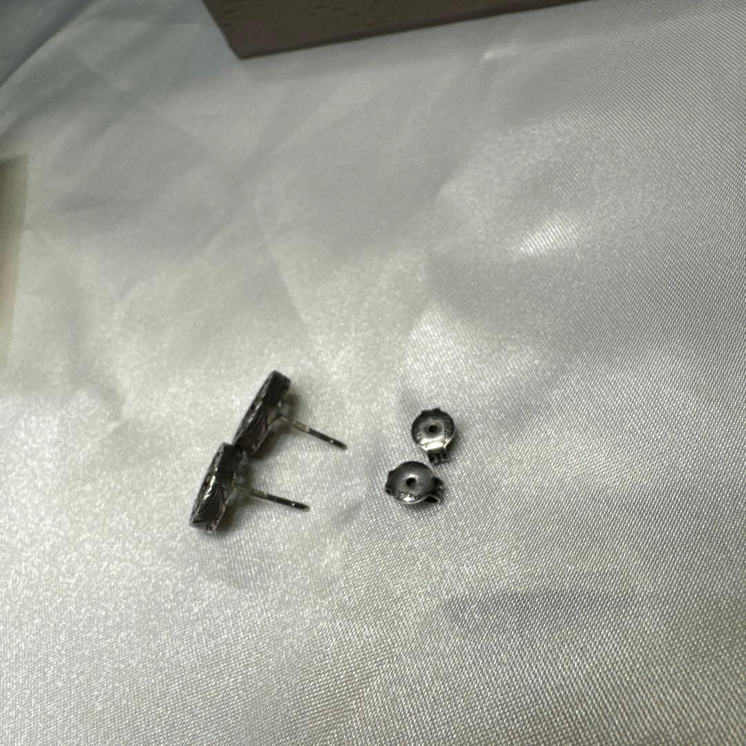 GUCCI インターロッキング　ピアス