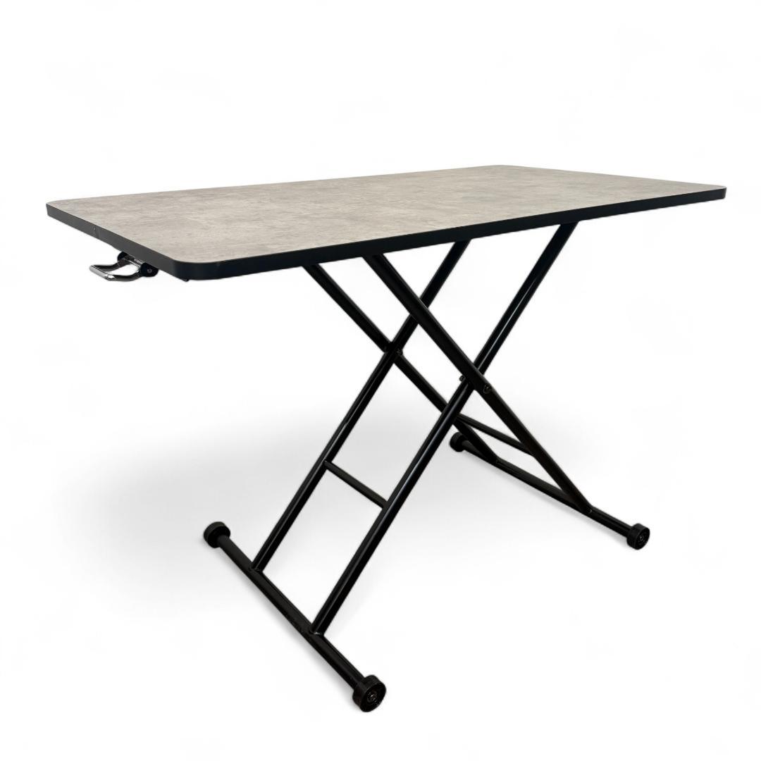 フォロー割【新品】　ガス圧式　昇降テーブル 作業台