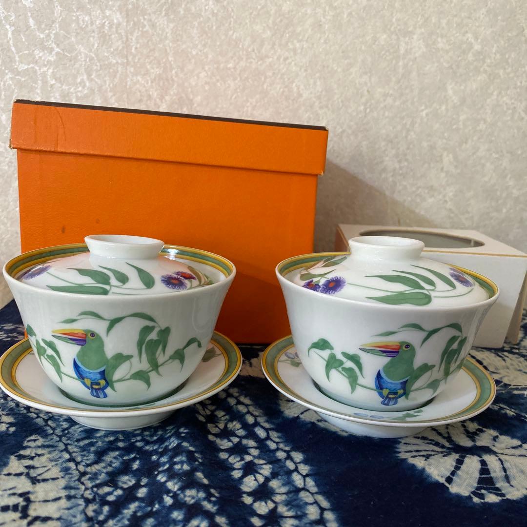 HERMES エルメス　湯呑み