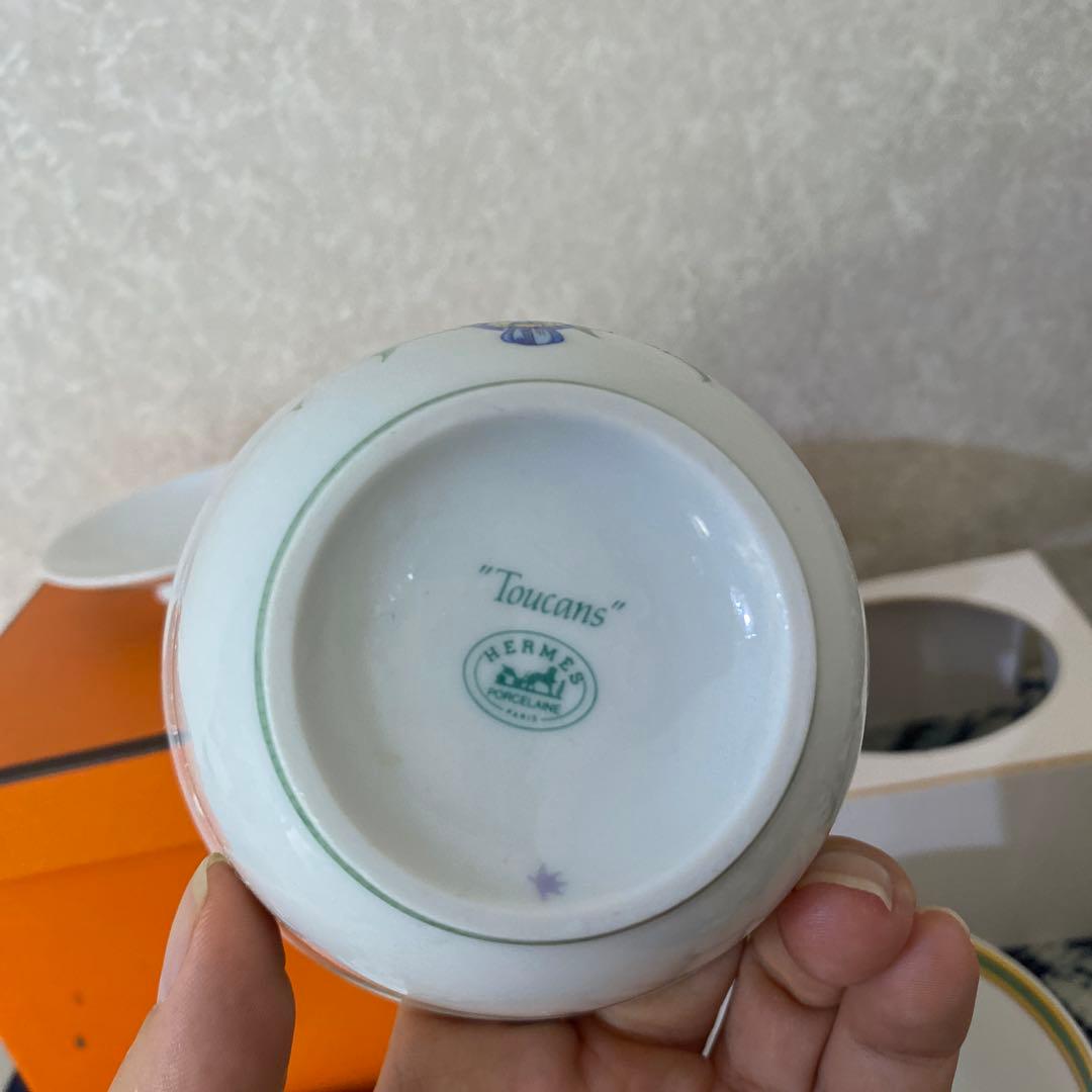 HERMES エルメス　湯呑み