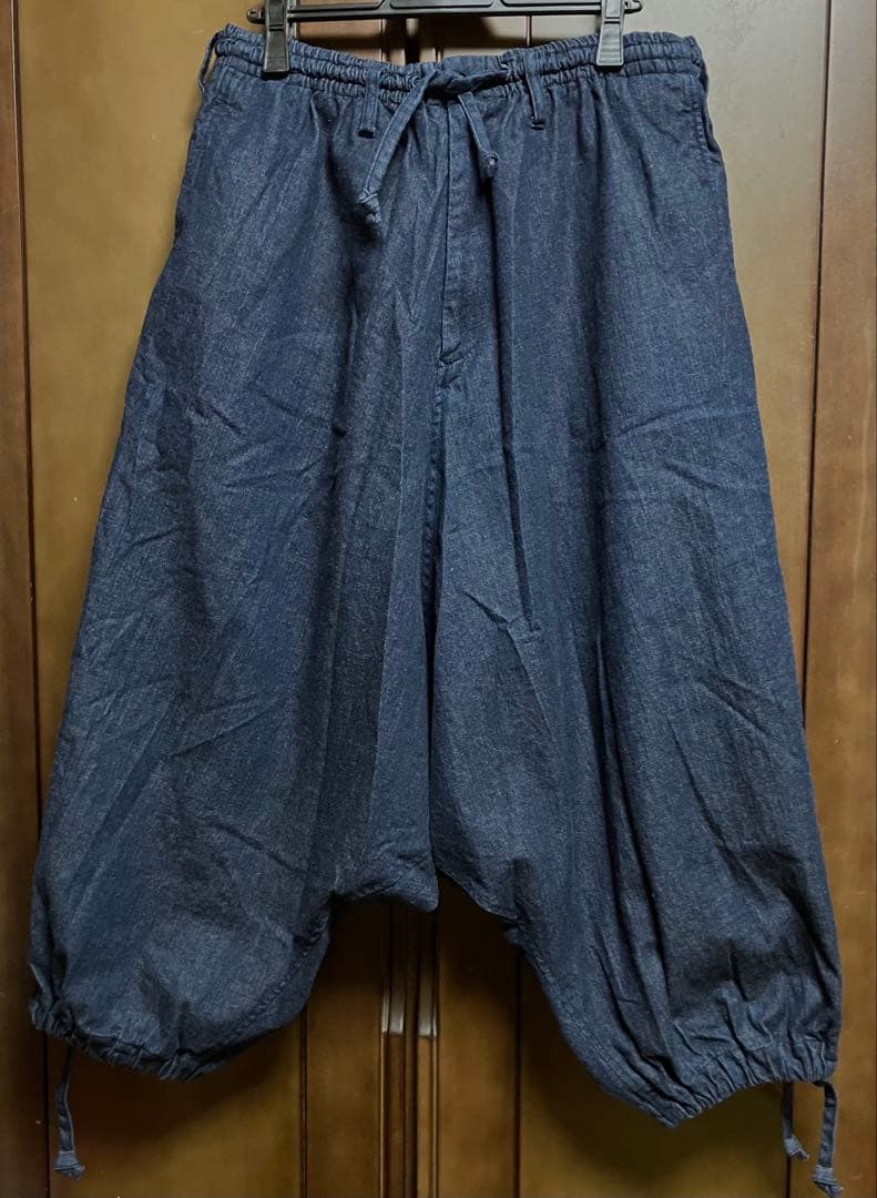 Yohji Yamamoto pour hommeサルエルパンツ