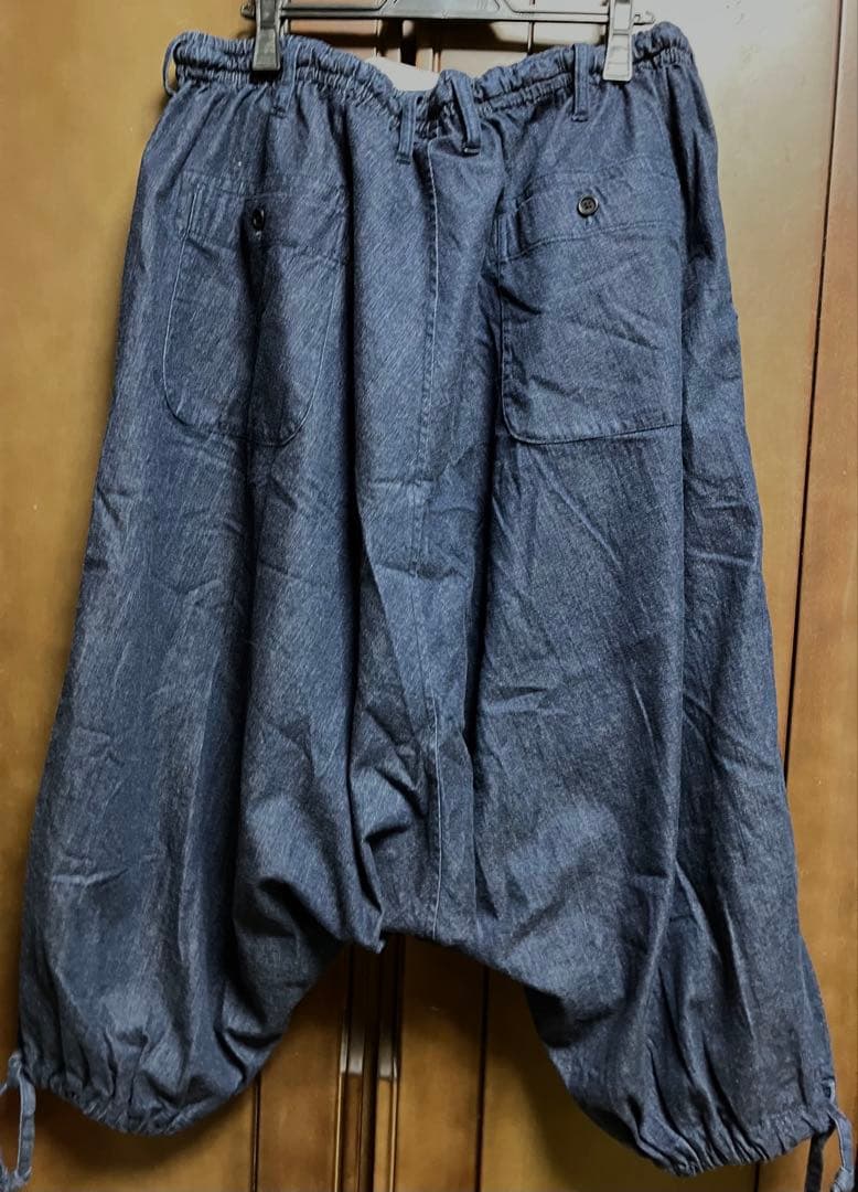 Yohji Yamamoto pour hommeサルエルパンツ