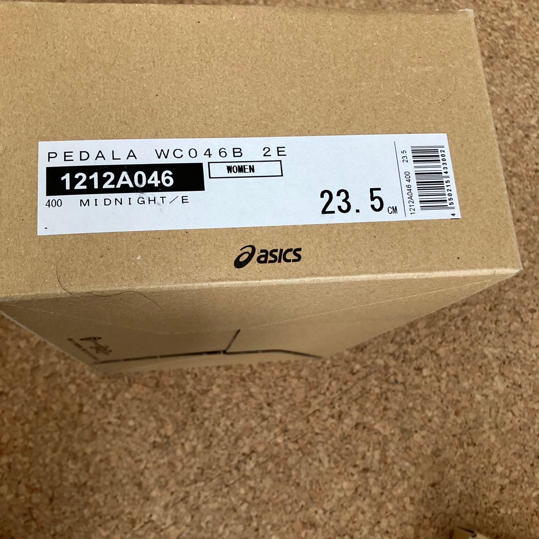 23.5cm アシックス ペダラ WC046B 2E 1212A046