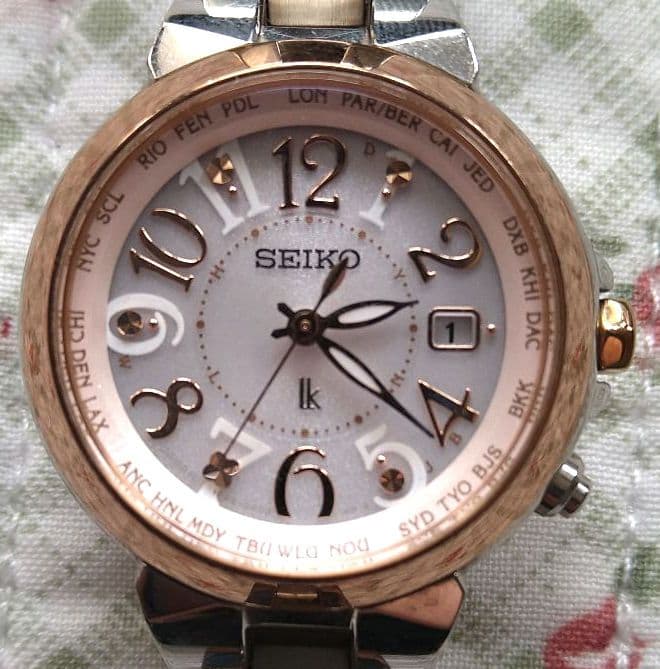 【完動品】SEIKO LUKIA