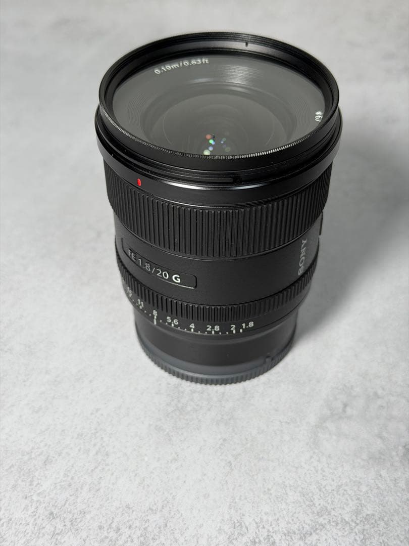 【超美品】SONY FE 20mm F1.8 G レンズ