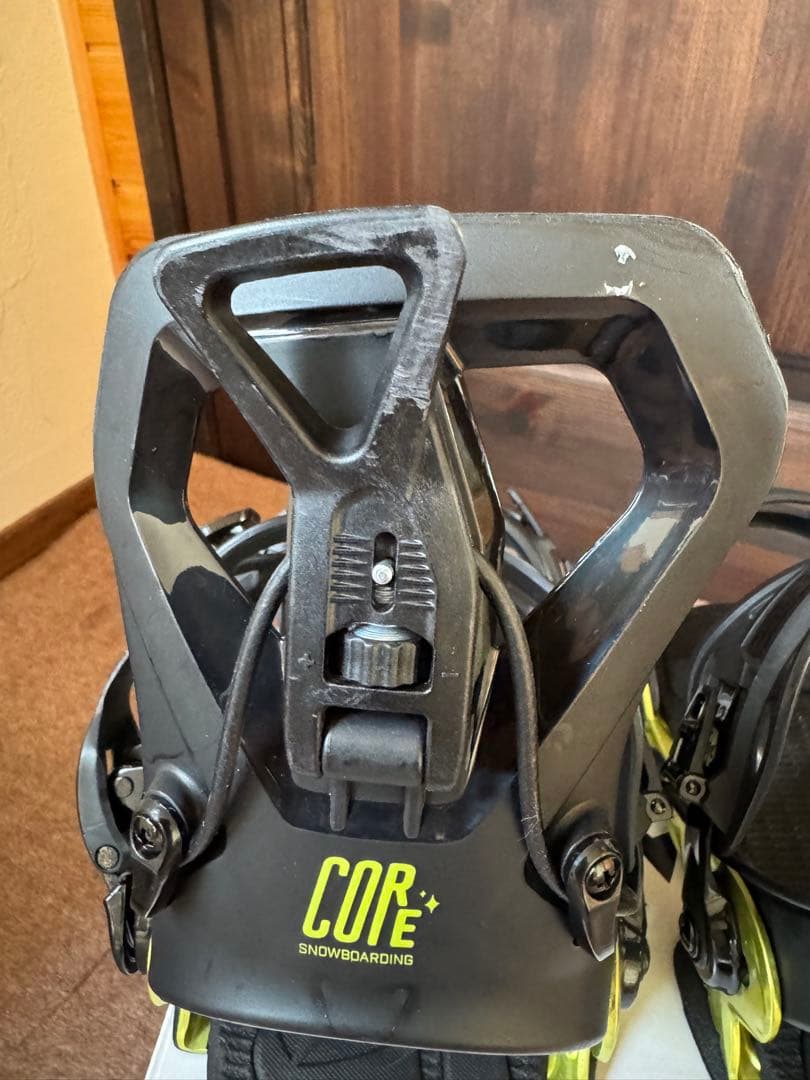 SPスノーボードビンディング CORE LIME Sサイズ