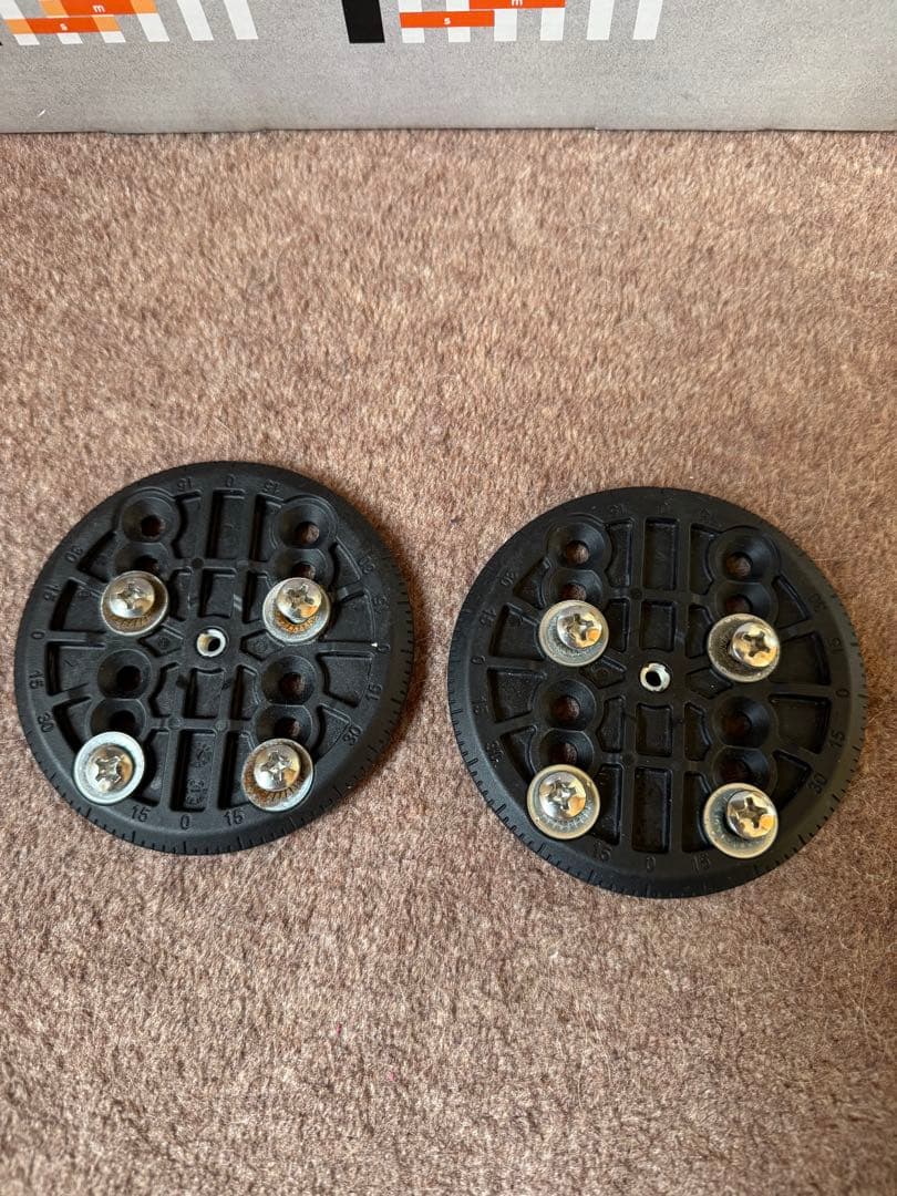 SPスノーボードビンディング CORE LIME Sサイズ