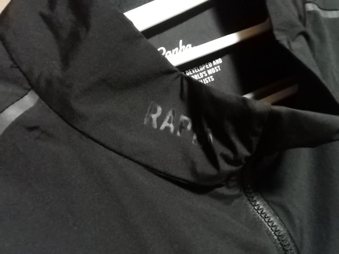 Rapha pro team LW gilet Mサイズ　黒
