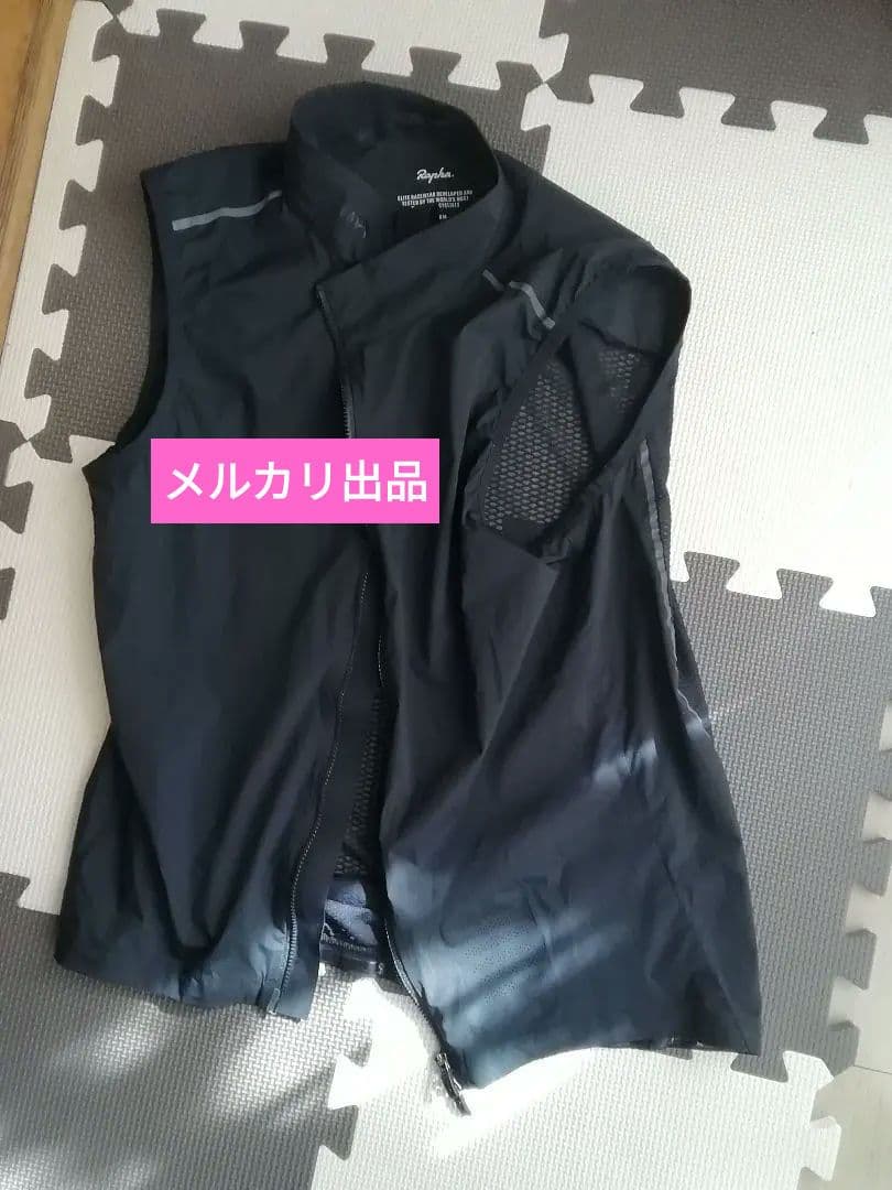 Rapha pro team LW gilet Mサイズ　黒